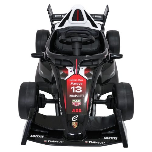 Auto na akumulator dla dzieci Bolid Formuły E Porsche Czerwony 711.CR